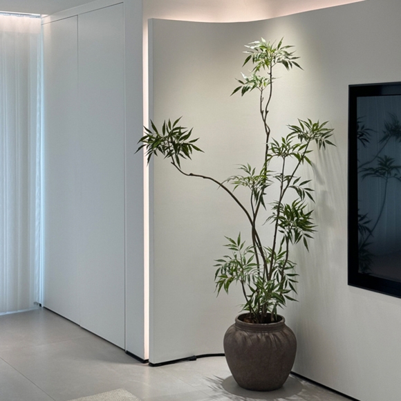 인테리어 마호니아 조화 나무 01(180cm)