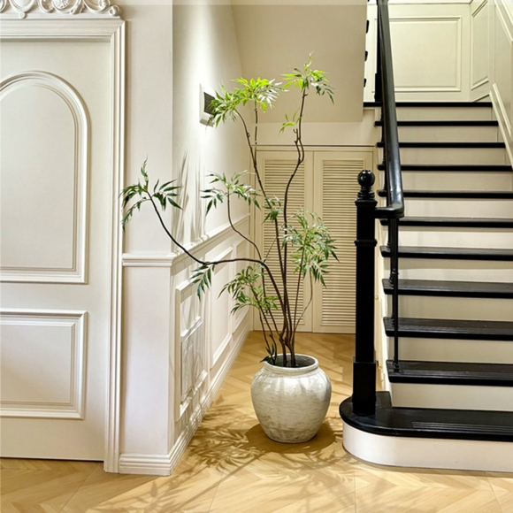 인테리어 마호니아 조화 나무 02(180cm)