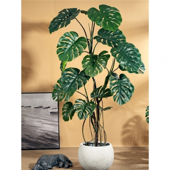 인테리어 몬스테라 조화 나무 (180cm)