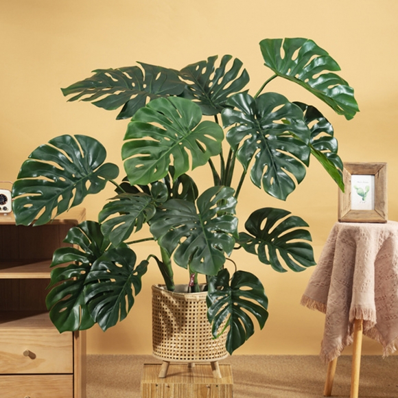 인테리어 몬스테라 조화 나무 (90cm)