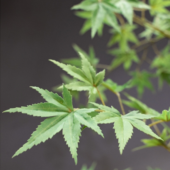 인테리어 수양 단풍 조화 장식03