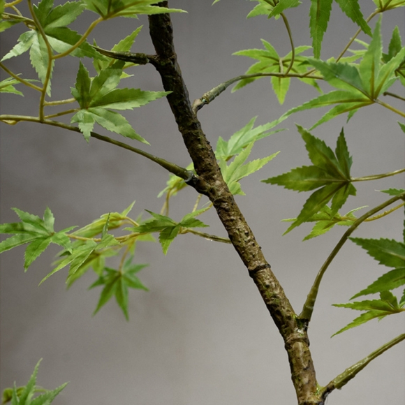 인테리어 단풍 조화 장식