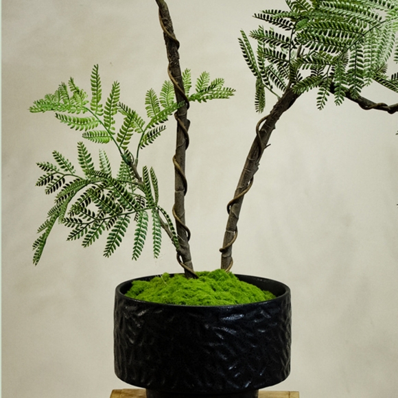 인테리어 자카란다 조화 장식