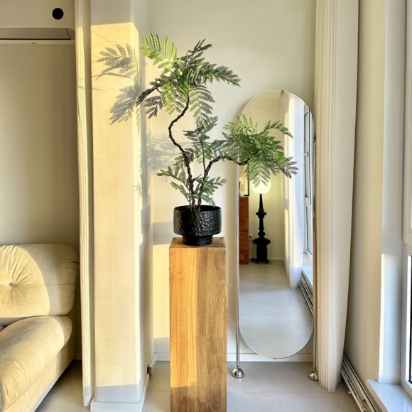 인테리어 자카란다 조화 장식