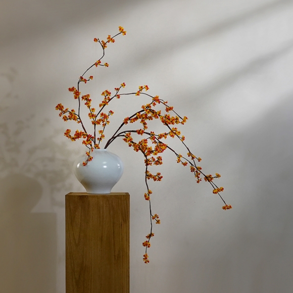 인테리어 남사등 조화 장식 01(색상)