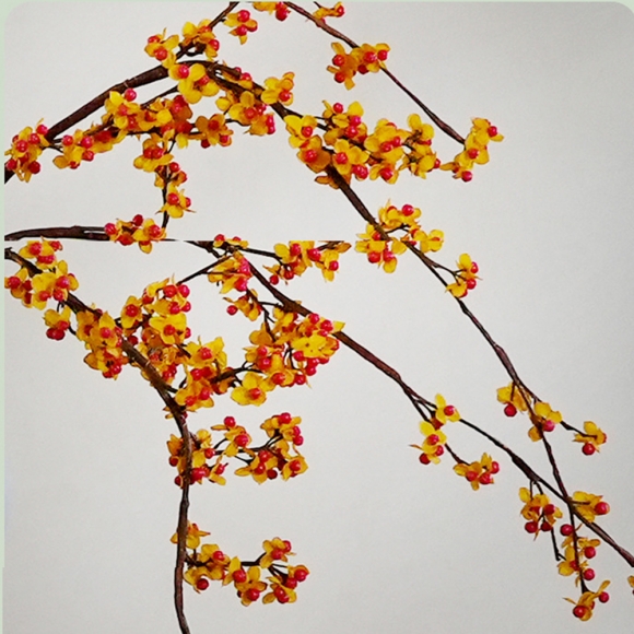 인테리어 남사등 조화 장식 02(색상)