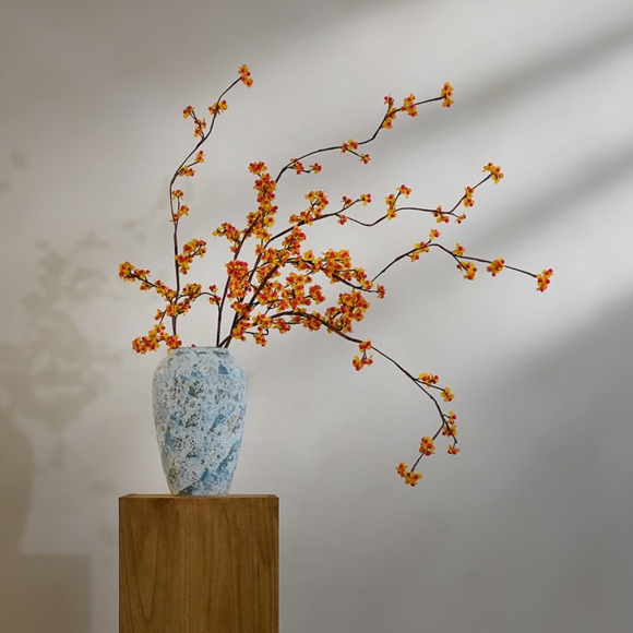 인테리어 남사등 조화 장식 02(색상)