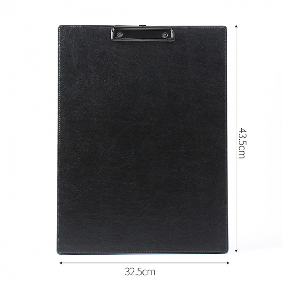 오피스 가죽 클립보드(A3) (블랙)