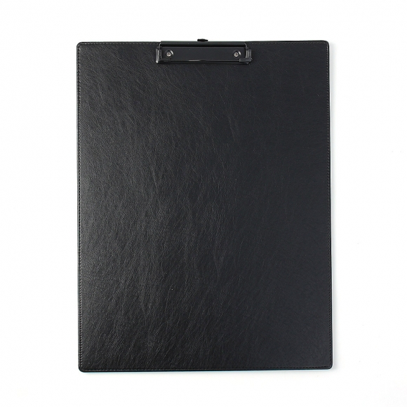오피스 가죽 클립보드(A3) (블랙)