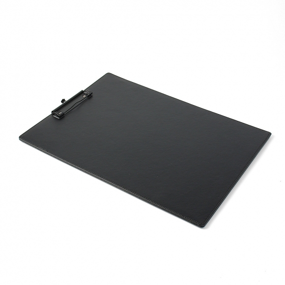 오피스 가죽 클립보드(A3) (블랙)