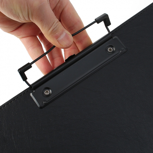 오피스 가죽 클립보드(A3) (블랙)