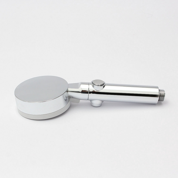 플로우픽 4단 수압 온오프 샤워기헤드(실버)