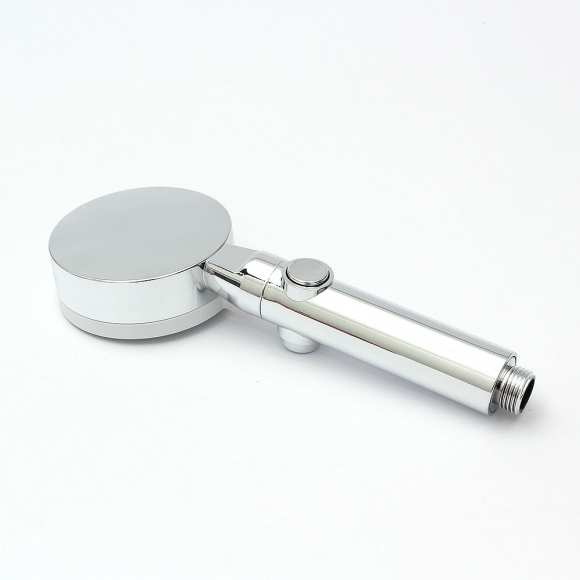 플로우픽 4단 수압 온오프 샤워기헤드(실버)