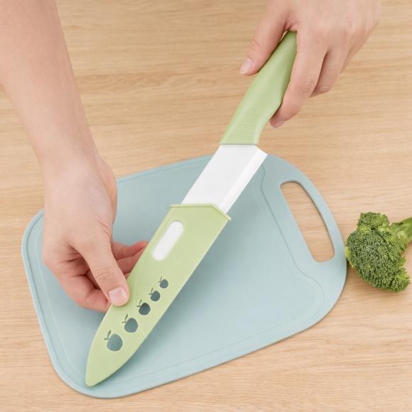 코니아 세라믹 주방칼(그린)