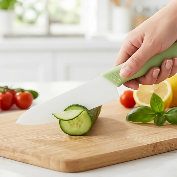 코니아 세라믹 주방칼(그린)