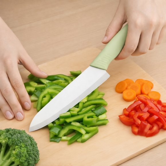 코니아 세라믹 주방칼(그린)