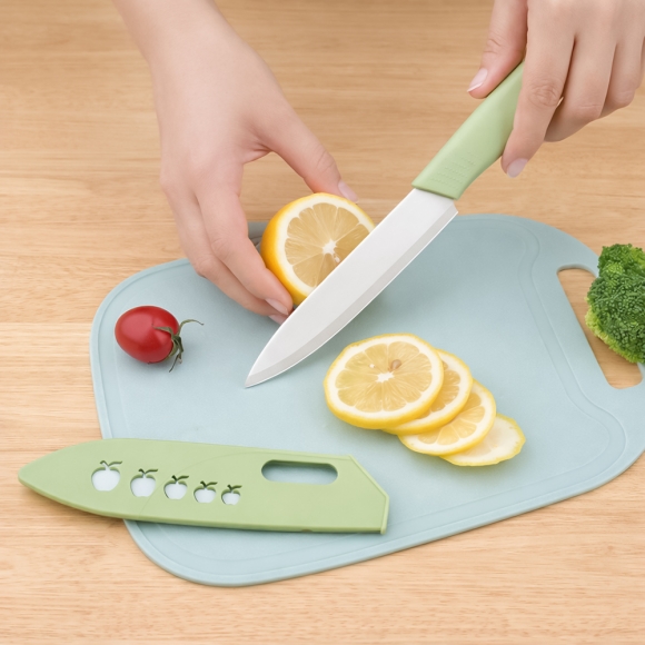 코니아 세라믹 주방칼(그린)