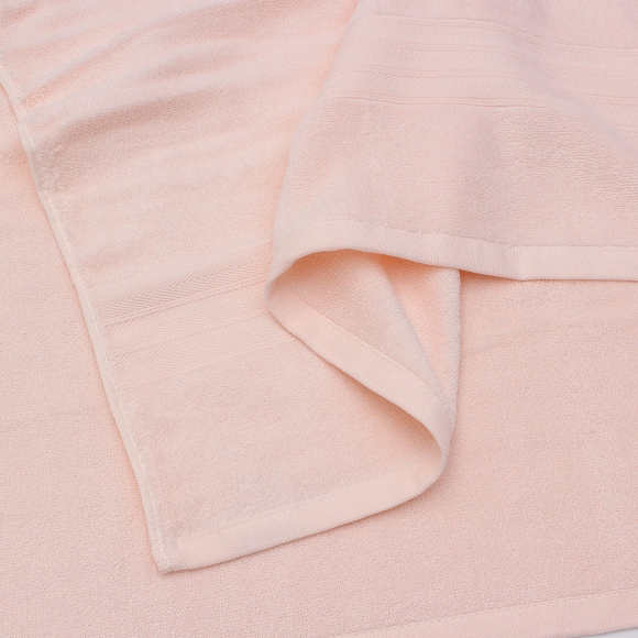 뽀송데이 30수 코튼 바스타월(솔리드 핑크)