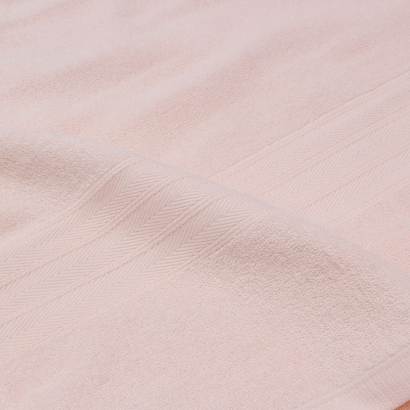 뽀송데이 30수 코튼 바스타월(솔리드 핑크)