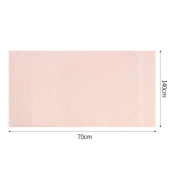 뽀송데이 30수 코튼 바스타월(솔리드 핑크)