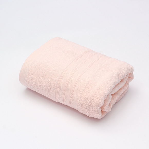뽀송데이 30수 코튼 바스타월(솔리드 핑크)
