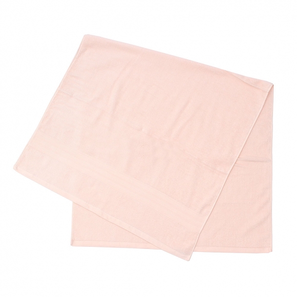 뽀송데이 30수 코튼 바스타월(솔리드 핑크)