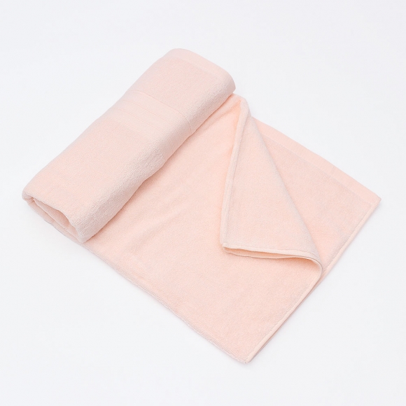 뽀송데이 30수 코튼 바스타월(솔리드 핑크)