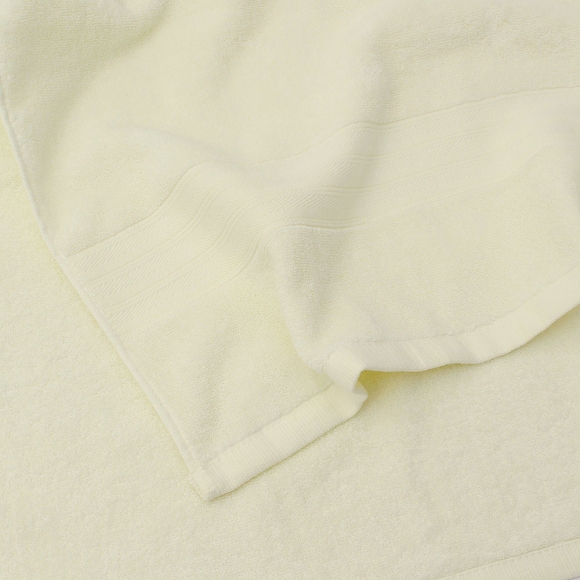 뽀송데이 30수 코튼 바스타월(솔리드 화이트)