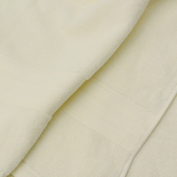 뽀송데이 30수 코튼 바스타월(솔리드 화이트)