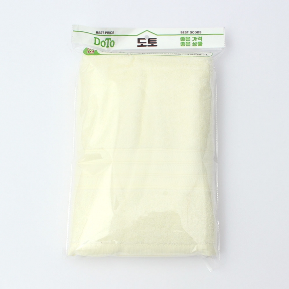 뽀송데이 30수 코튼 바스타월(솔리드 화이트)