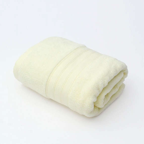 뽀송데이 30수 코튼 바스타월(솔리드 화이트)