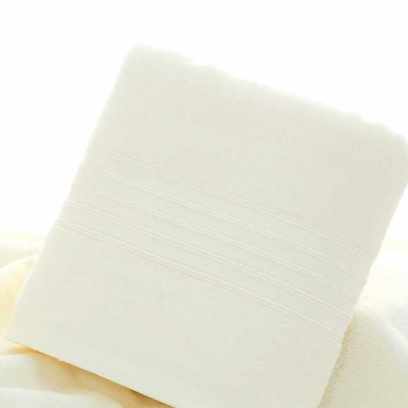 뽀송데이 30수 코튼 바스타월(솔리드 화이트)