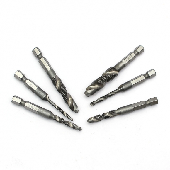 탭핑비트 드릴탭 6종세트(롱타입)