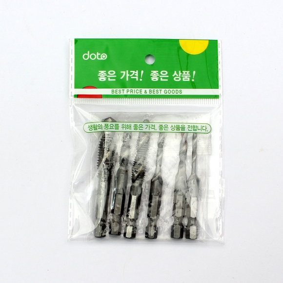 탭핑비트 드릴탭 6종세트(롱타입)