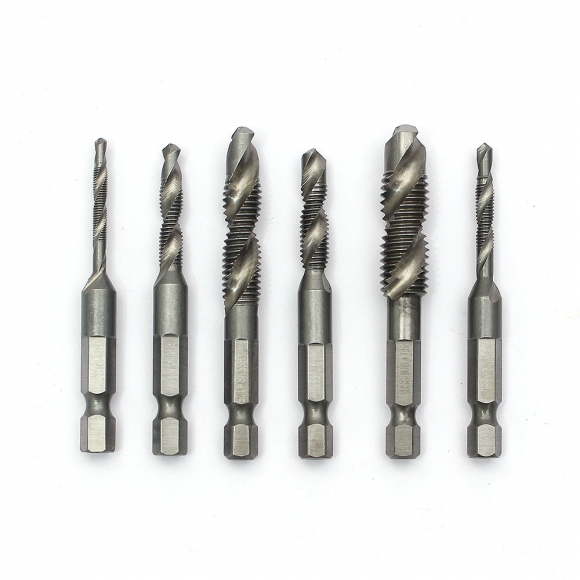 탭핑비트 드릴탭 6종세트(롱타입)