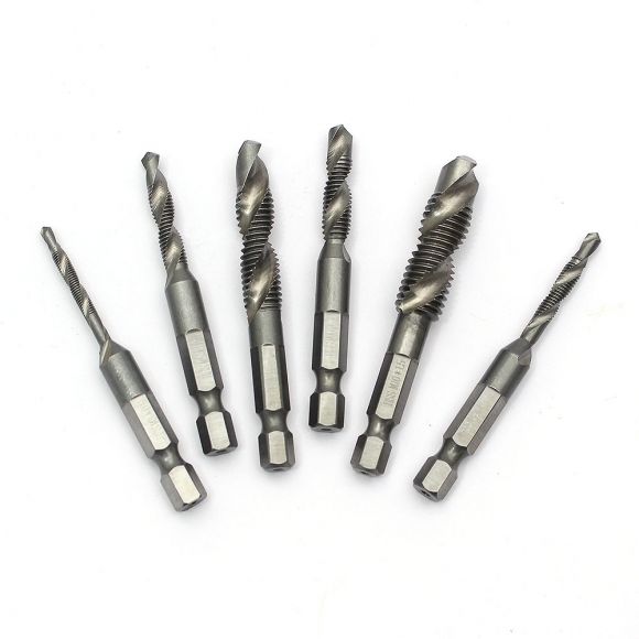 탭핑비트 드릴탭 6종세트(롱타입)