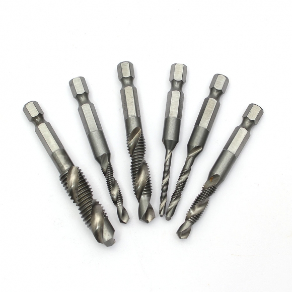 탭핑비트 드릴탭 6종세트(롱타입)