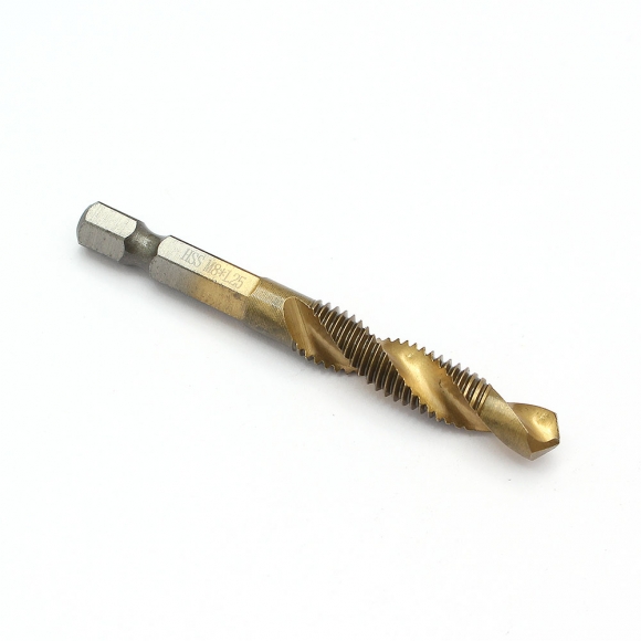 탭핑비트 드릴탭 6종세트(롱타입) (티타늄코팅)