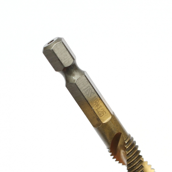 탭핑비트 드릴탭 6종세트(롱타입) (티타늄코팅)