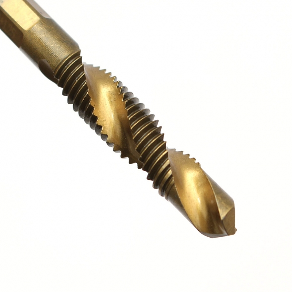 탭핑비트 드릴탭 6종세트(롱타입) (티타늄코팅)