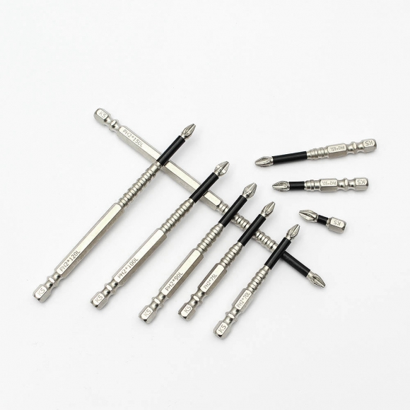 공구존 십자 드라이버 비트 9종 세트