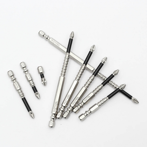 공구존 십자 드라이버 비트 9종 세트