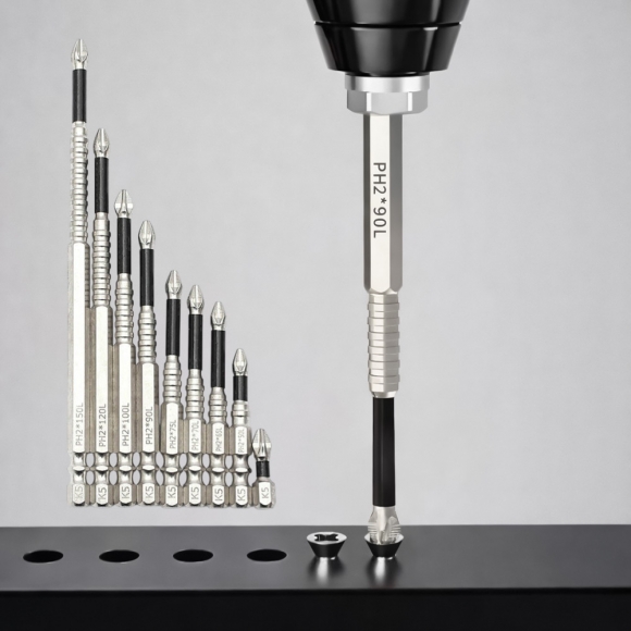 공구존 십자 드라이버 비트 9종 세트