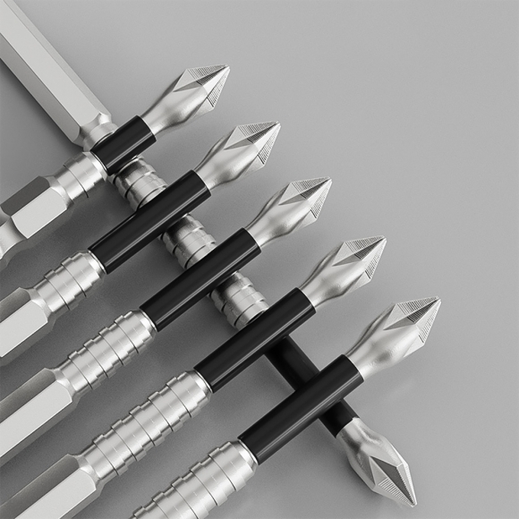 공구존 십자 드라이버 비트 9종 세트