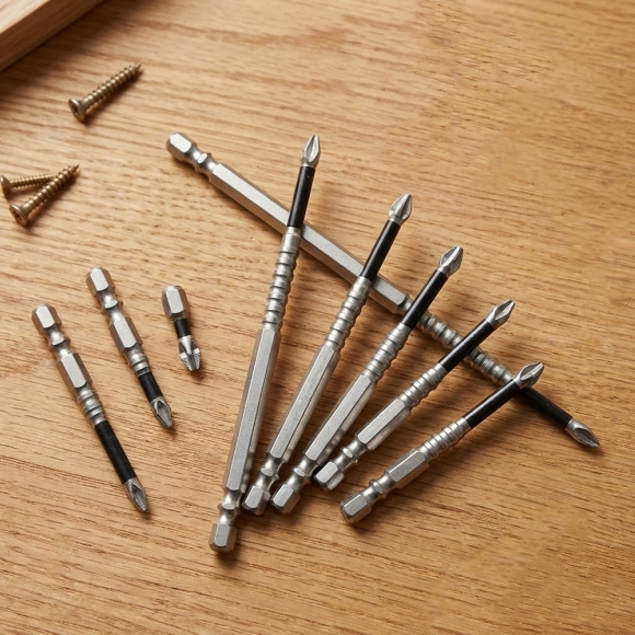 공구존 십자 드라이버 비트 9종 세트