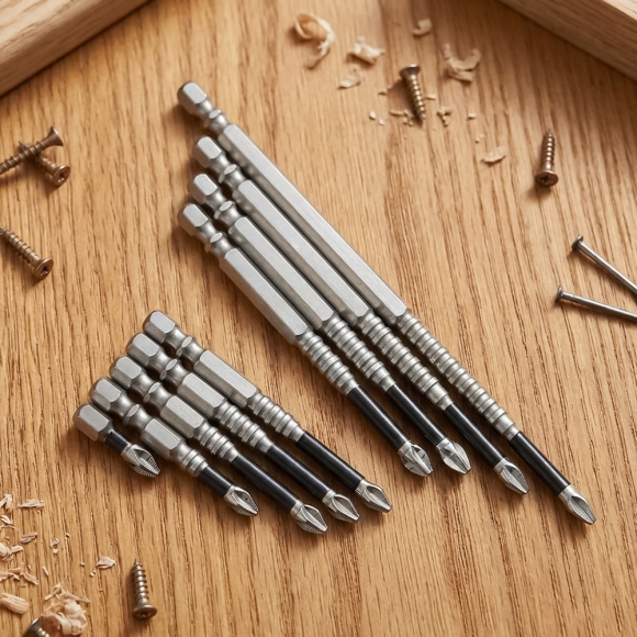 공구존 십자 드라이버 비트 9종 세트