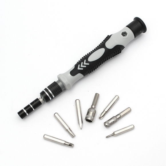 115종 올인원 정밀드라이버 수리키트(블랙 그레이)