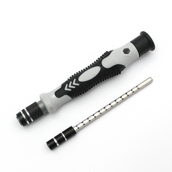 115종 올인원 정밀드라이버 수리키트(블랙 그레이)