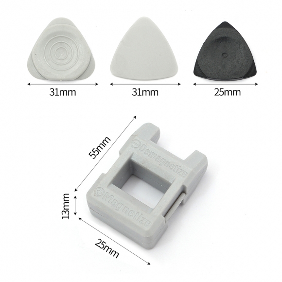 115종 올인원 정밀드라이버 수리키트(블랙 그레이)