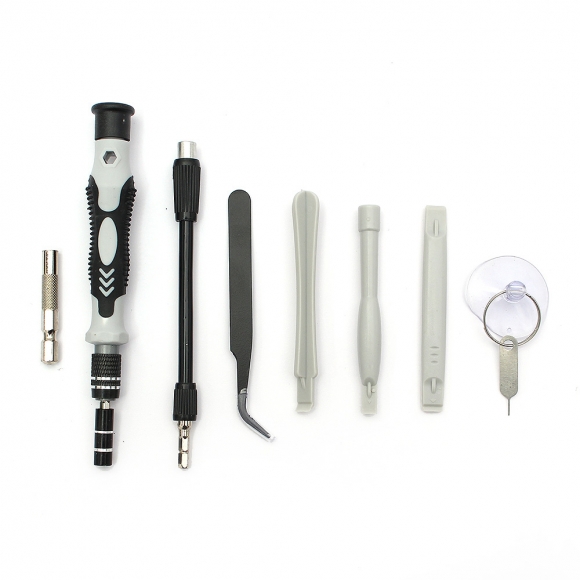 115종 올인원 정밀드라이버 수리키트(블랙 그레이)